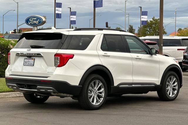 2024 ford explorer xlt