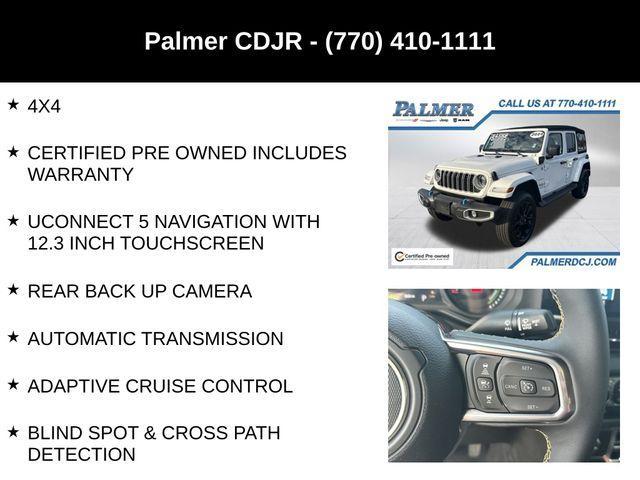 2024 jeep wrangler 4xe sahara