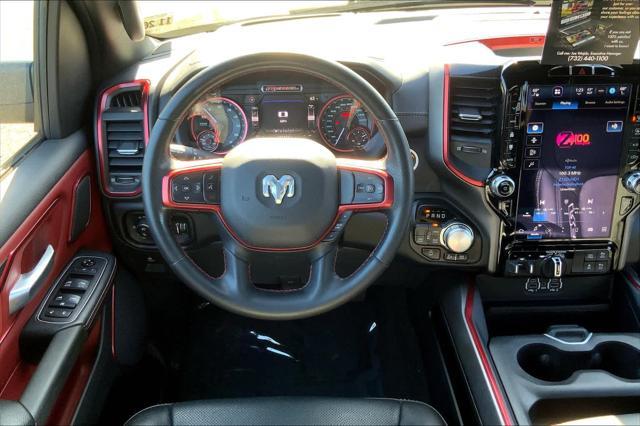 2022 ram 1500 rebel