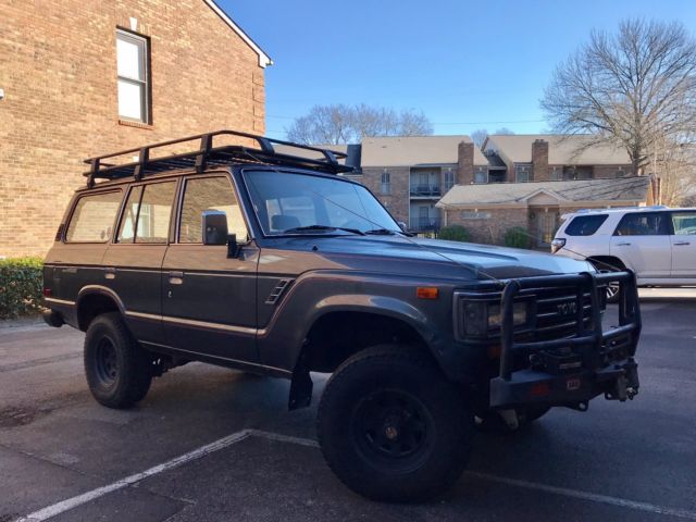 1989 toyota fj62 expedition ready