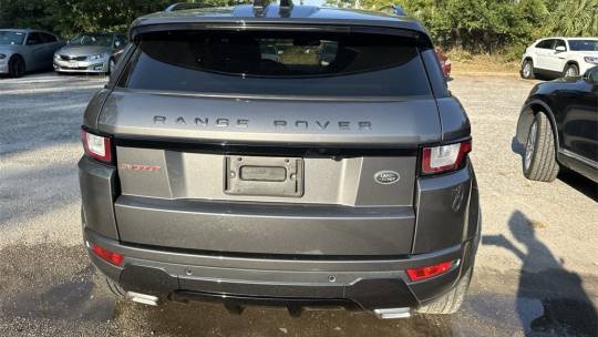 2018 Land Rover Range Rover Evoque landmark edition