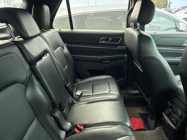 2017 ford explorer limited