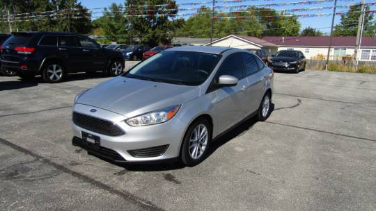 2018 Ford Focus (North America)
