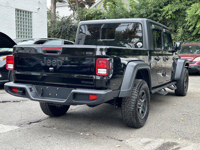 2020 jeep gladiator sport