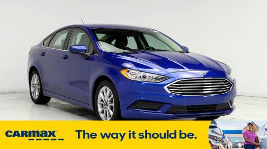 2017 Ford Fusion (North America)
