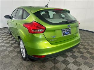 2018 Ford Focus (North America) electric