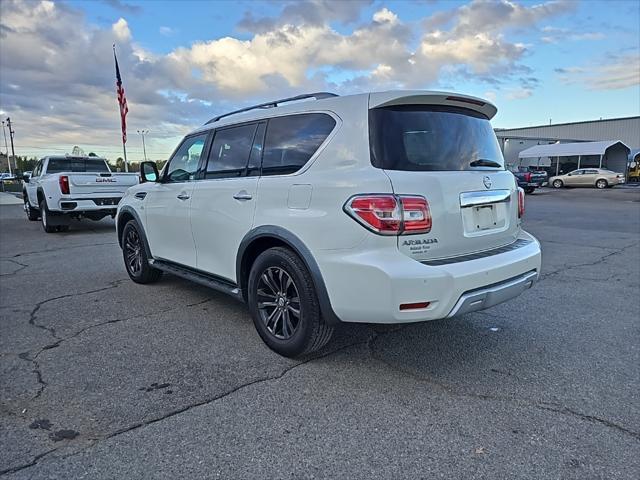 2017 nissan armada platinum