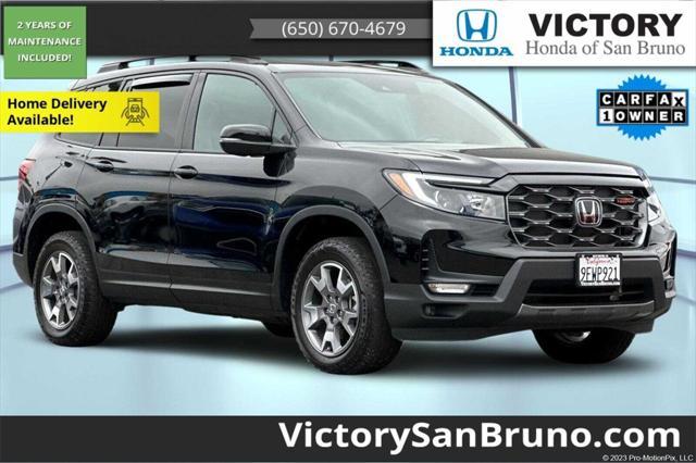 2023 honda passport awd trailsport
