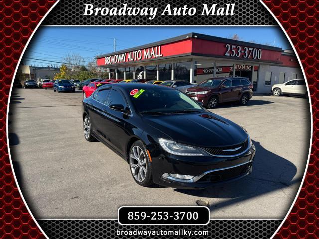 2015 chrysler 200 c