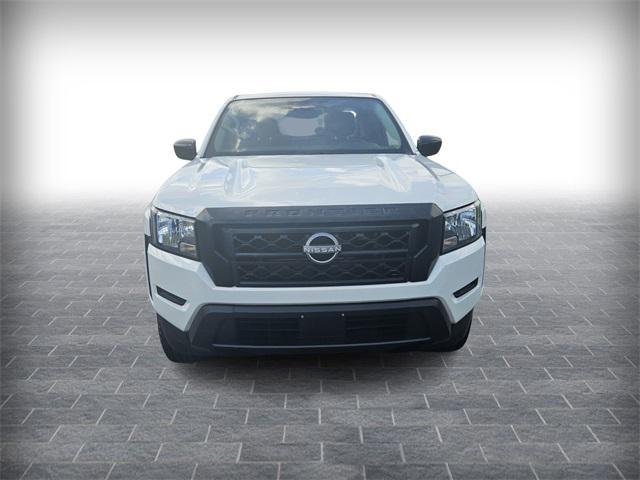 2022 nissan frontier s