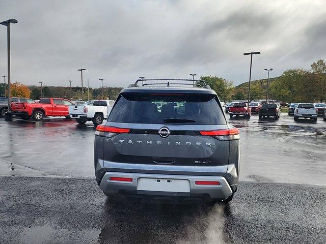 2023 nissan pathfinder sl