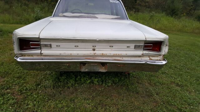 1966 dodge coronet four door sedan 361 big block v8 auto