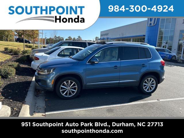 2017 volkswagen tiguan 2.0t wolfsburg edition