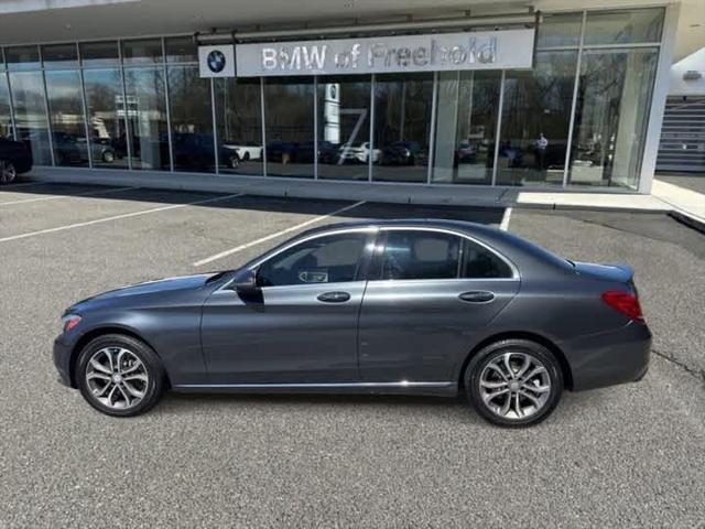 2016 mercedes-benz c-class 4matic