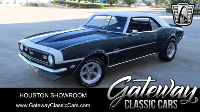 1968 chevrolet camaro base
