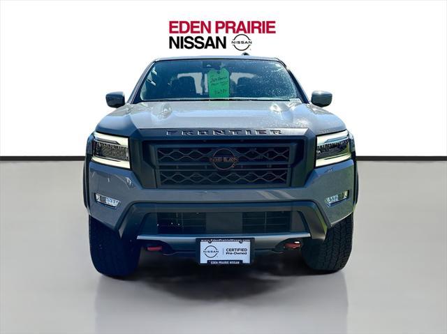 2023 nissan frontier pro-4x