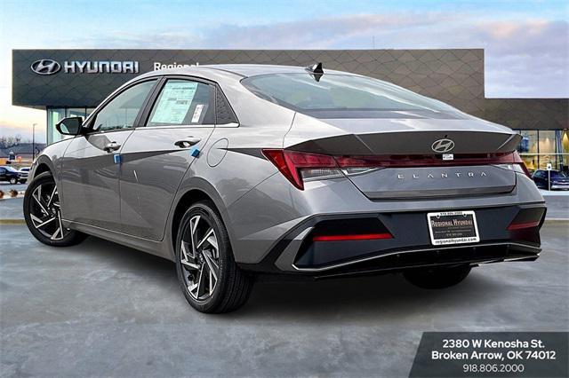 2024 hyundai elantra sel