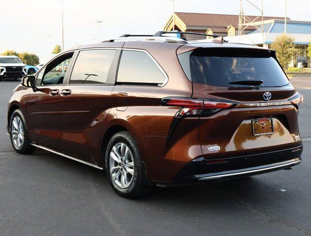 2023 toyota sienna limited 7-passenger