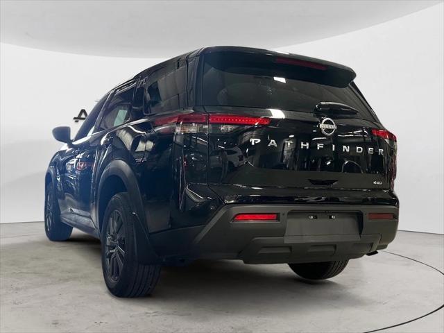 2023 nissan pathfinder s 4wd
