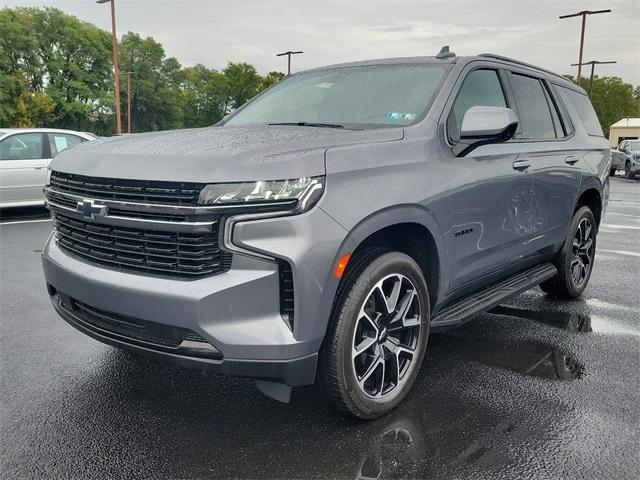 2021 chevrolet tahoe rst