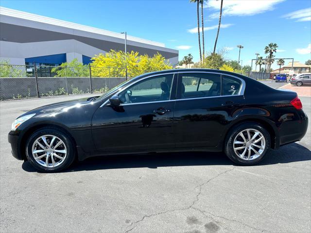 2009 infiniti g37x base