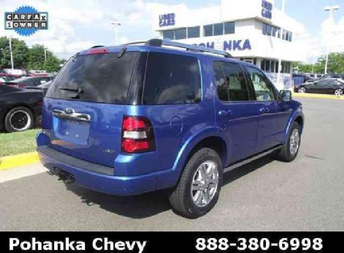 2010 ford explorer limited in chantilly, va