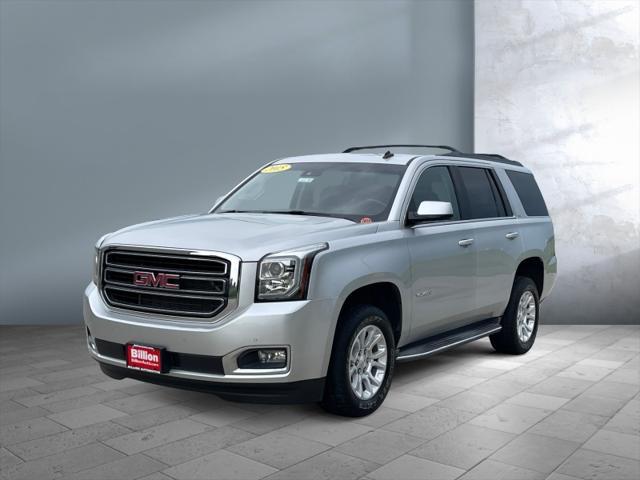 2015 gmc yukon slt