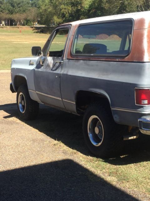 1979 cheverolet blazer k5