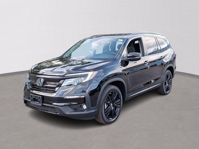 2021 honda pilot awd special edition