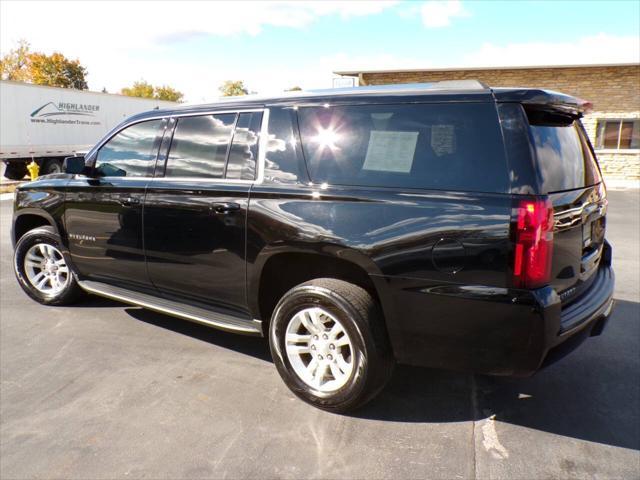 2016 chevrolet suburban lt