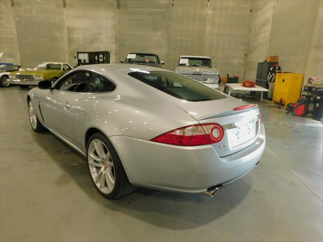 2007 jaguar xk base