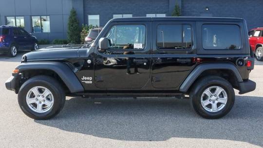 2020 Jeep Wrangler