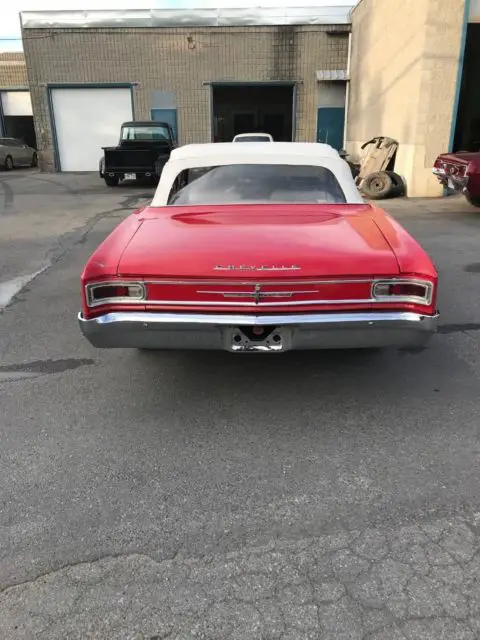 1966 chevelle malibu ss convertible documented by gm no reserve