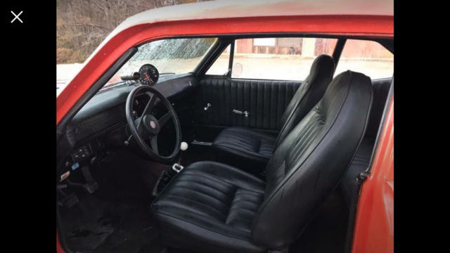 1968 ss chevy ii