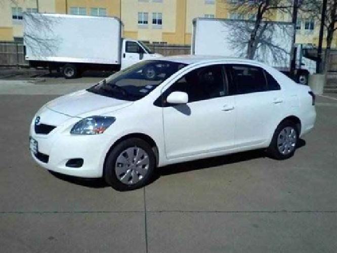 2012 toyota yaris sedan 4d in arlington, tx