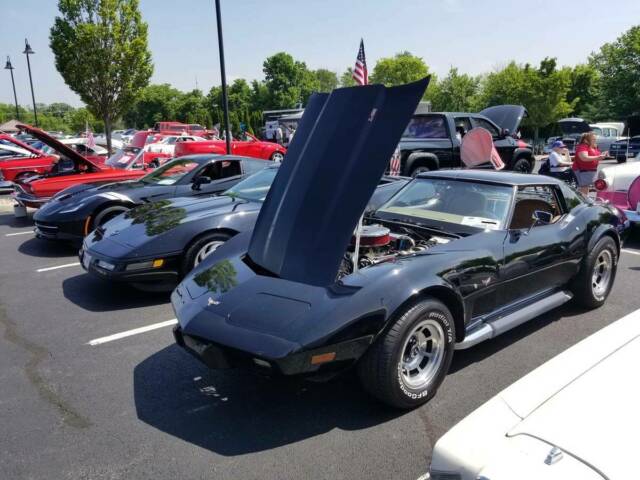 1977 chevrolet corvette - l-82- 4-speed - side pipes - numbers matching