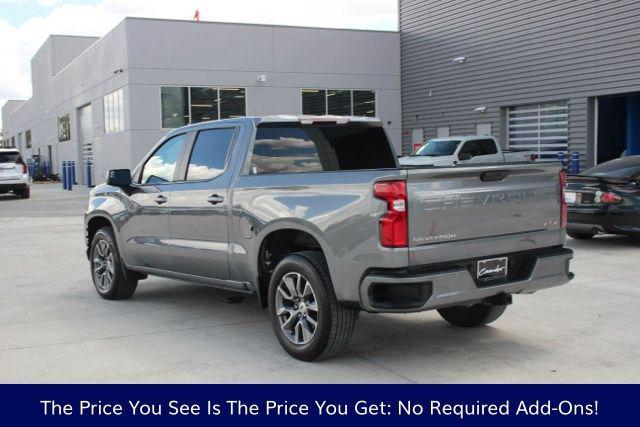 2022 chevrolet silverado 1500 rst