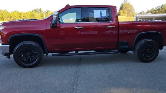 2021 Chevrolet Silverado 2500hd