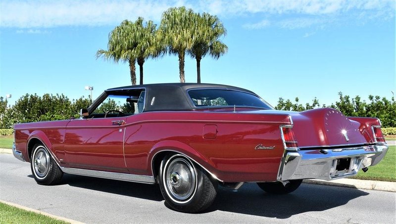 1969 lincoln continental