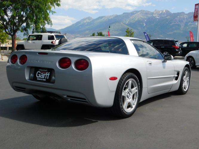 used 1998 chevrolet corvette coupe orem, ut 84058 for sale in bonnie, utah