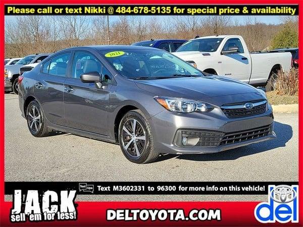2021 subaru impreza in denver, colorado