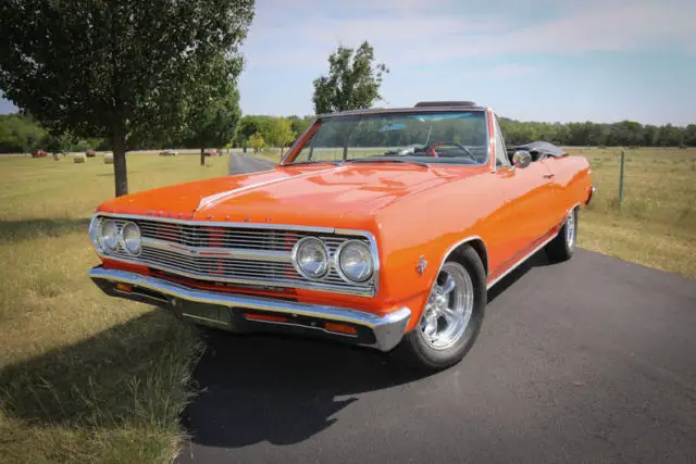 1965 chevrolet chevelle malibu 350 300hp 700-r od 12 bolt ps pwr disc brak 44071
