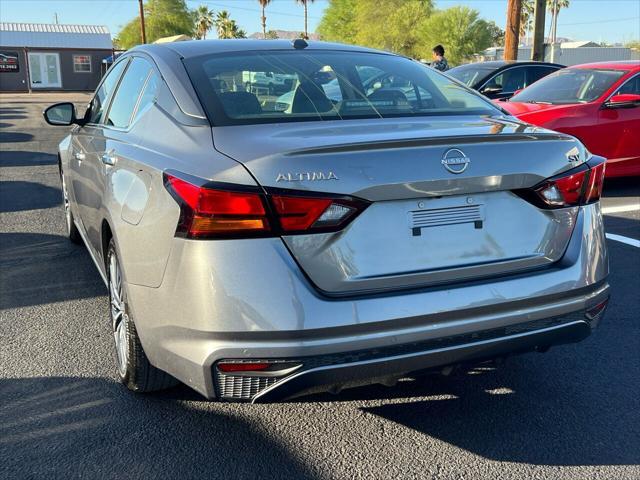 2023 nissan altima 2.5 sv