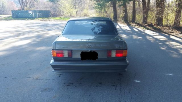 rare 1986 mercedes-benz 560 sel amg