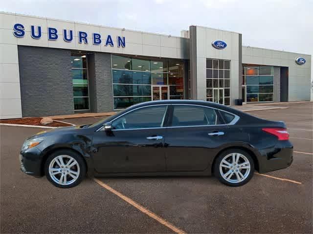 2017 nissan altima 3.5 sl