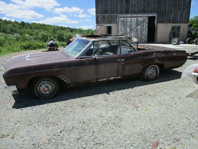 1966 buick gs gran sport 401 nailhead auto convertible restoration project