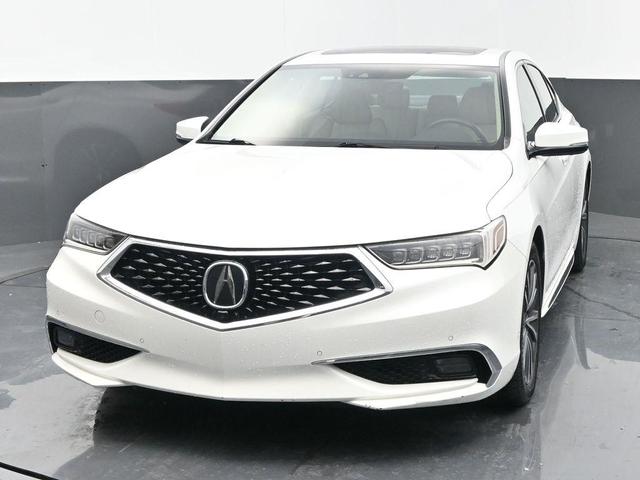 2018 acura tlx v6 advance