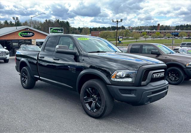 2021 ram 1500 classic warlock quad cab 4x4 6'4' box