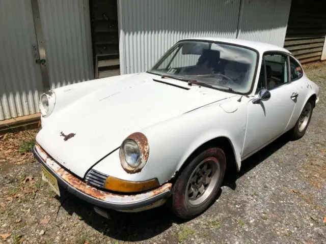 1969 porsche 911 t (including engine) coupe