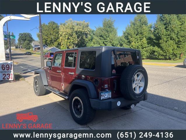 2007 jeep wrangler unlimited x
